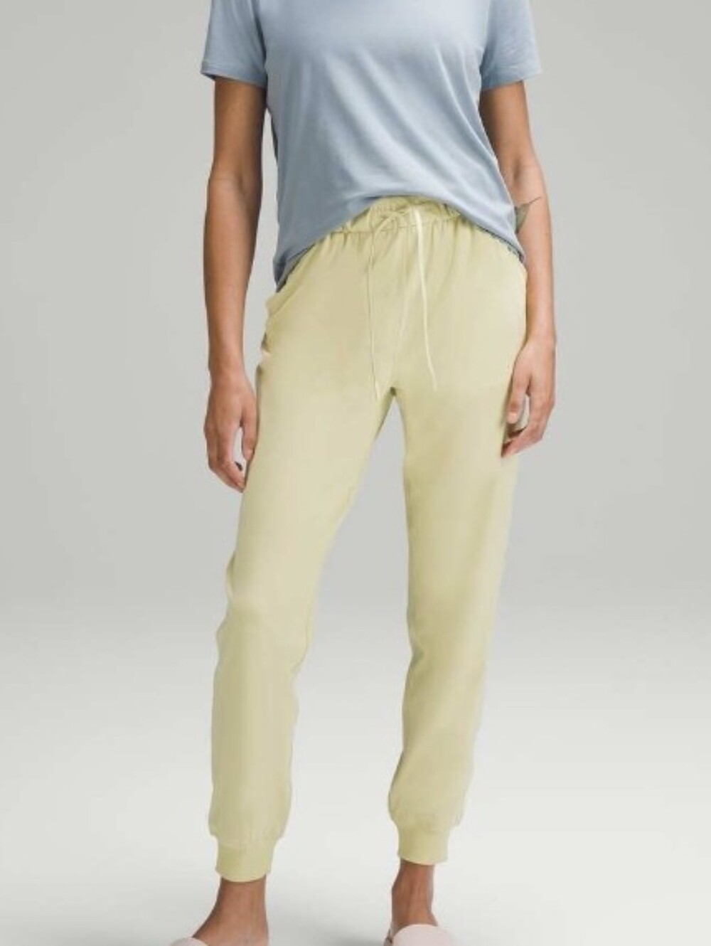 Lululemon Stretch High-Rise Jogger *Full Length Finch Yellow
